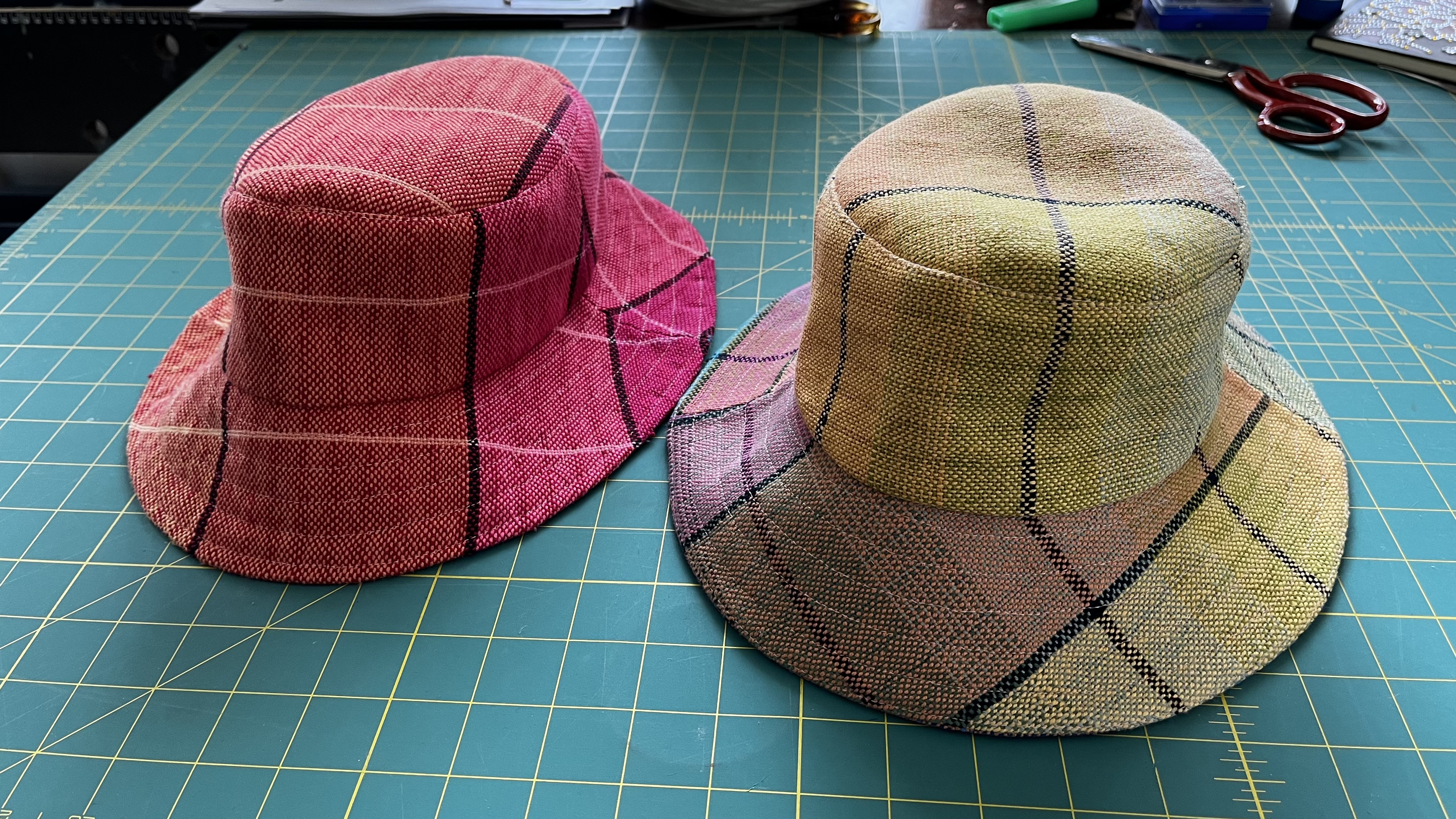 Hats off to handwoven